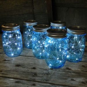 Jam jar Light