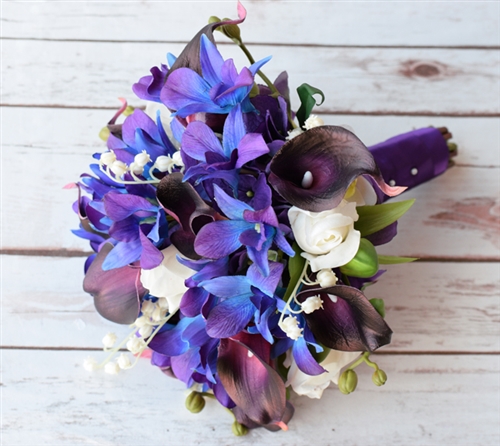 Mini Bouquets with orchids