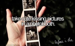 booth kisses